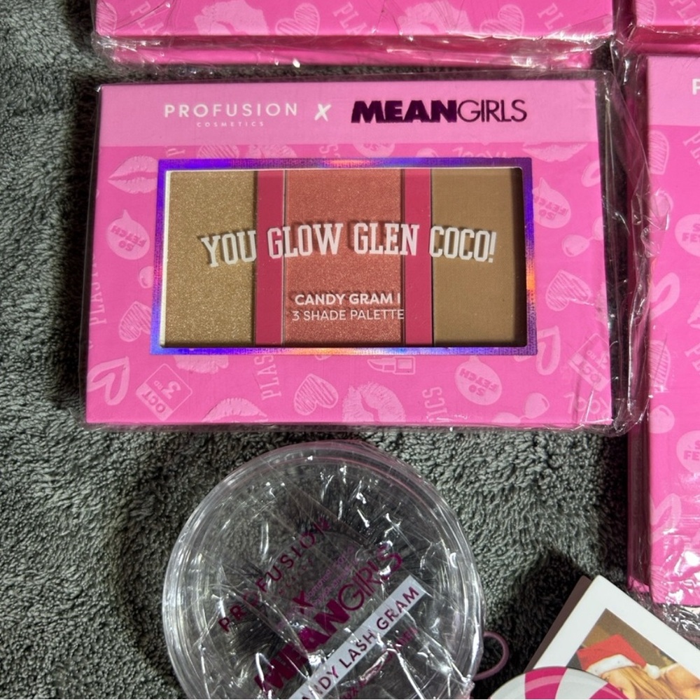 Mean Girls Eyeshadow Palette Collection Bundle 5 pc NIB 🎁 - Picture 5 of 6